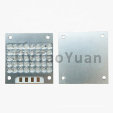 UV printer curing module 100W high power UVA diode 385nm 395nm aluminum PCB array module light source